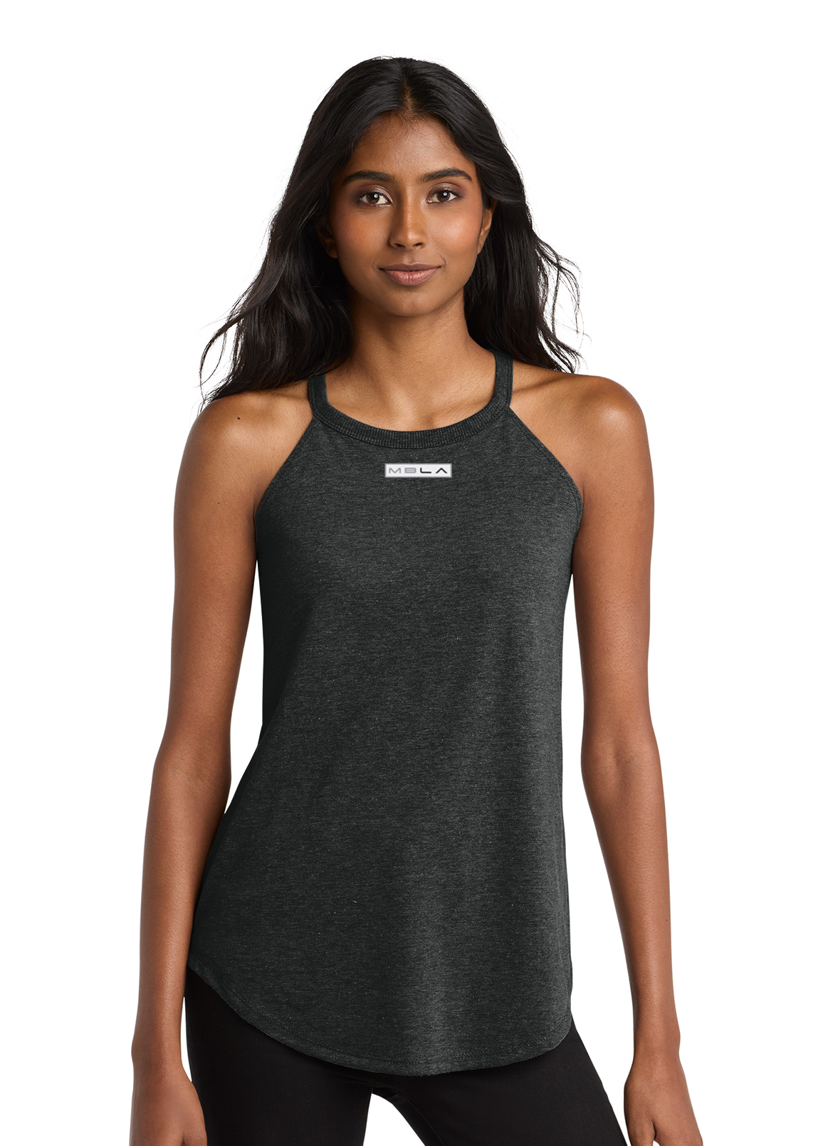 Yoga Halter Curve Tank Top