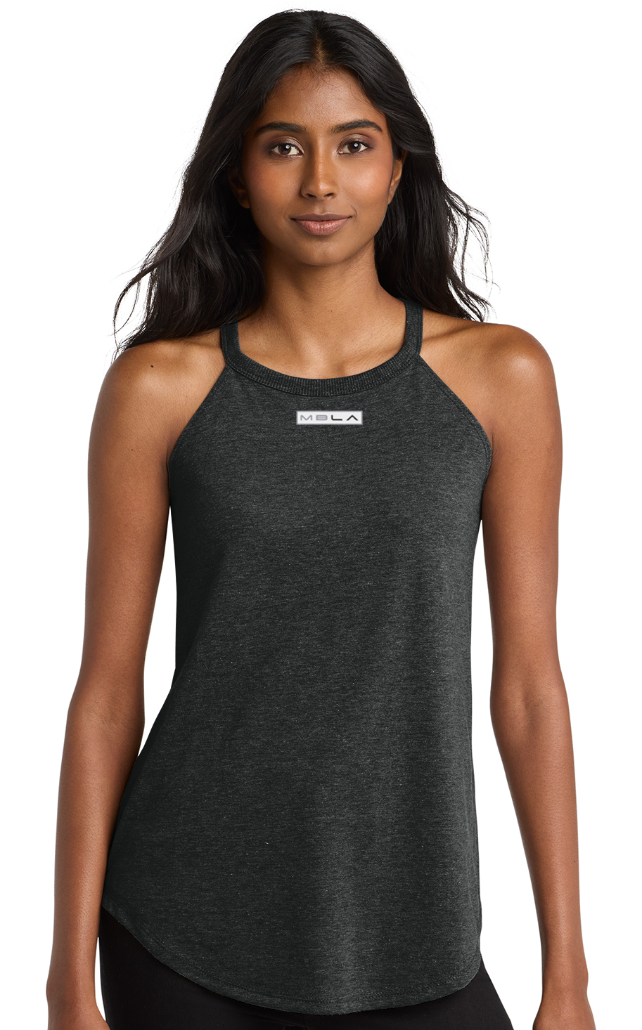 Yoga Halter Curve Tank Top