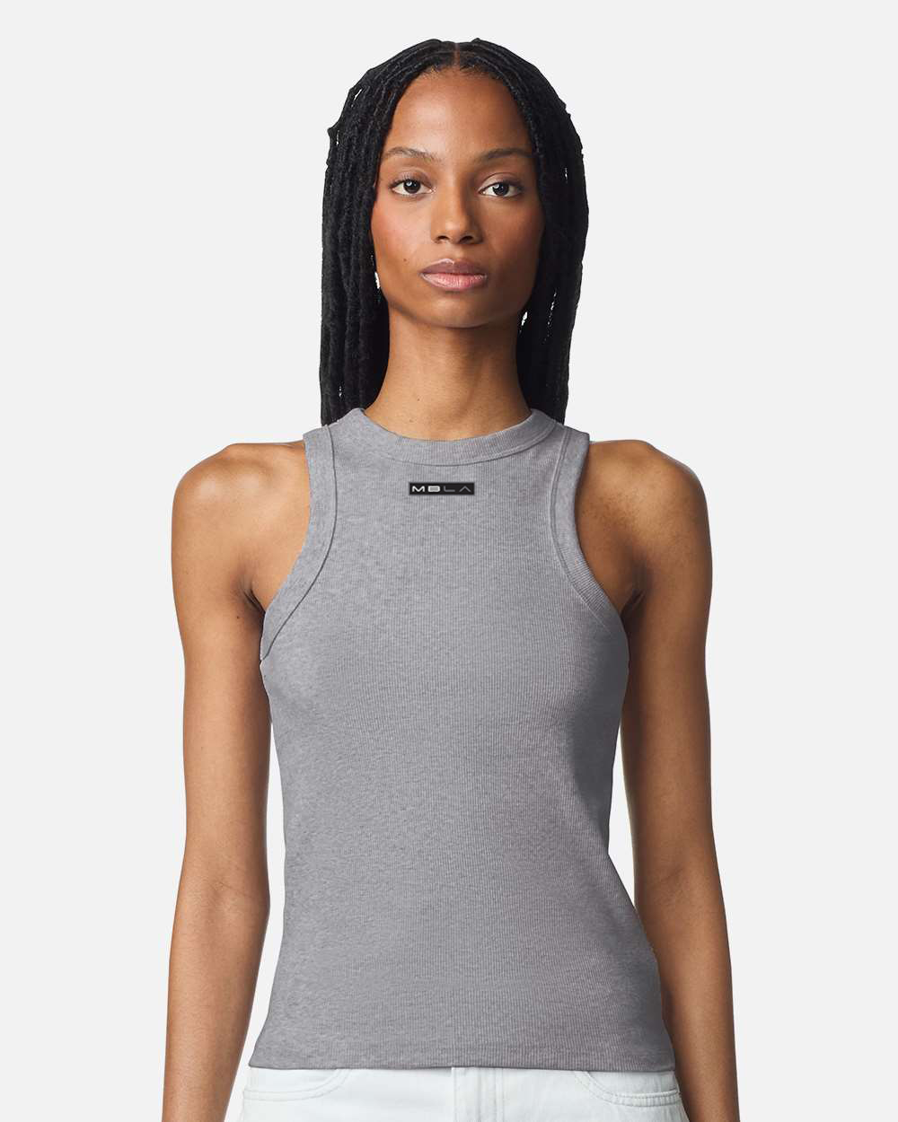 Baby Rib Fitted Tank Top