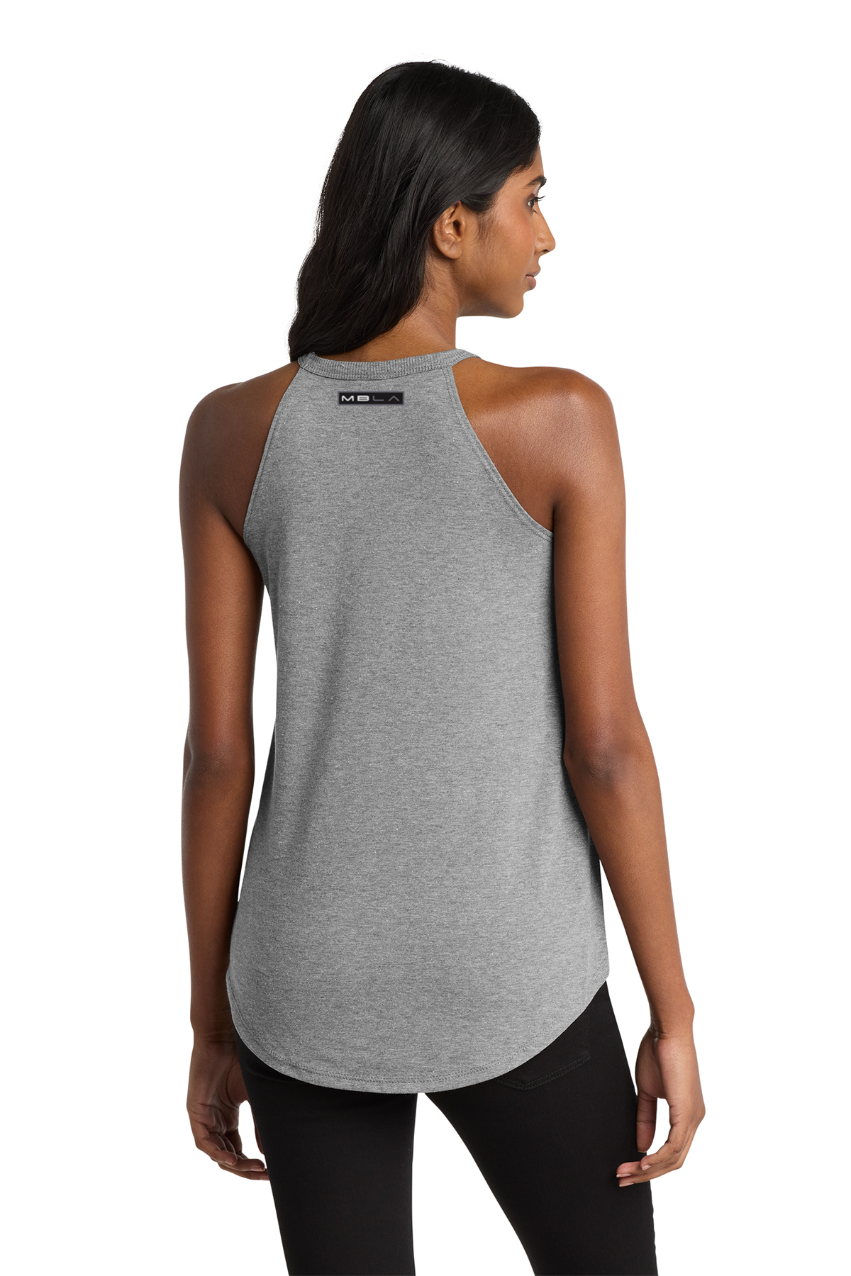 Yoga Halter Curve Tank Top
