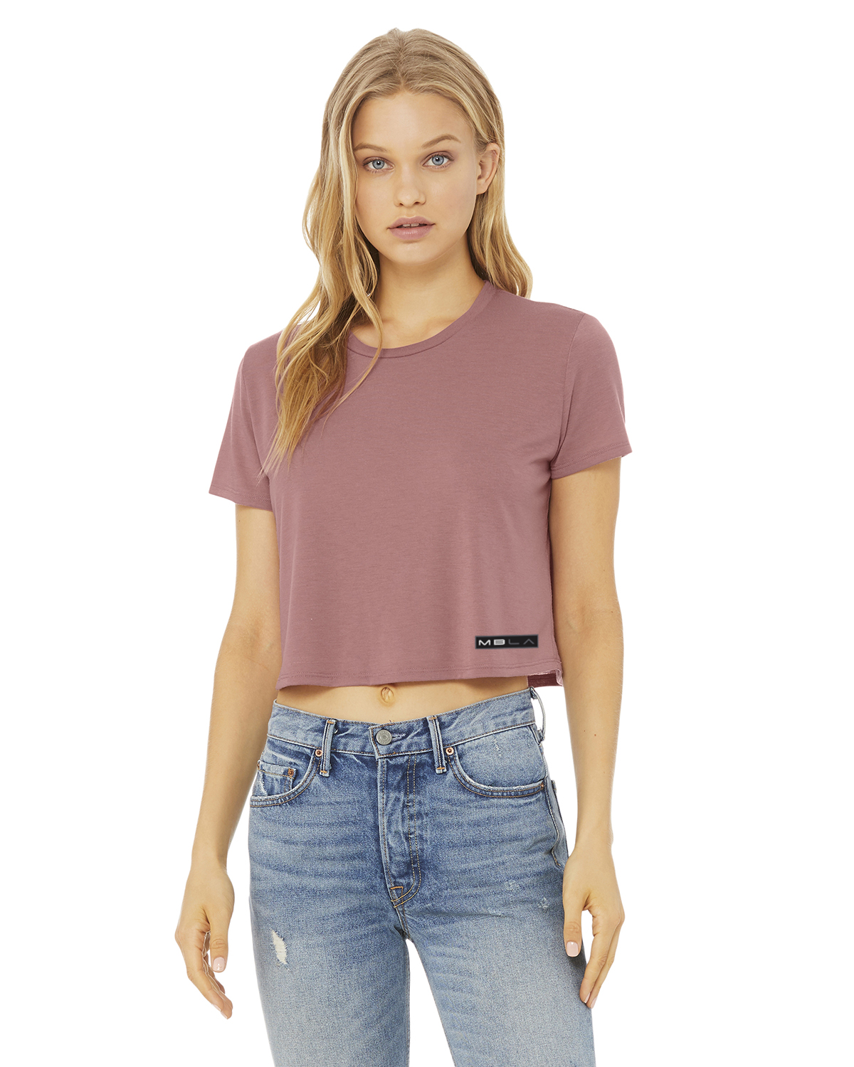 Athletic Middy Crop Tee
