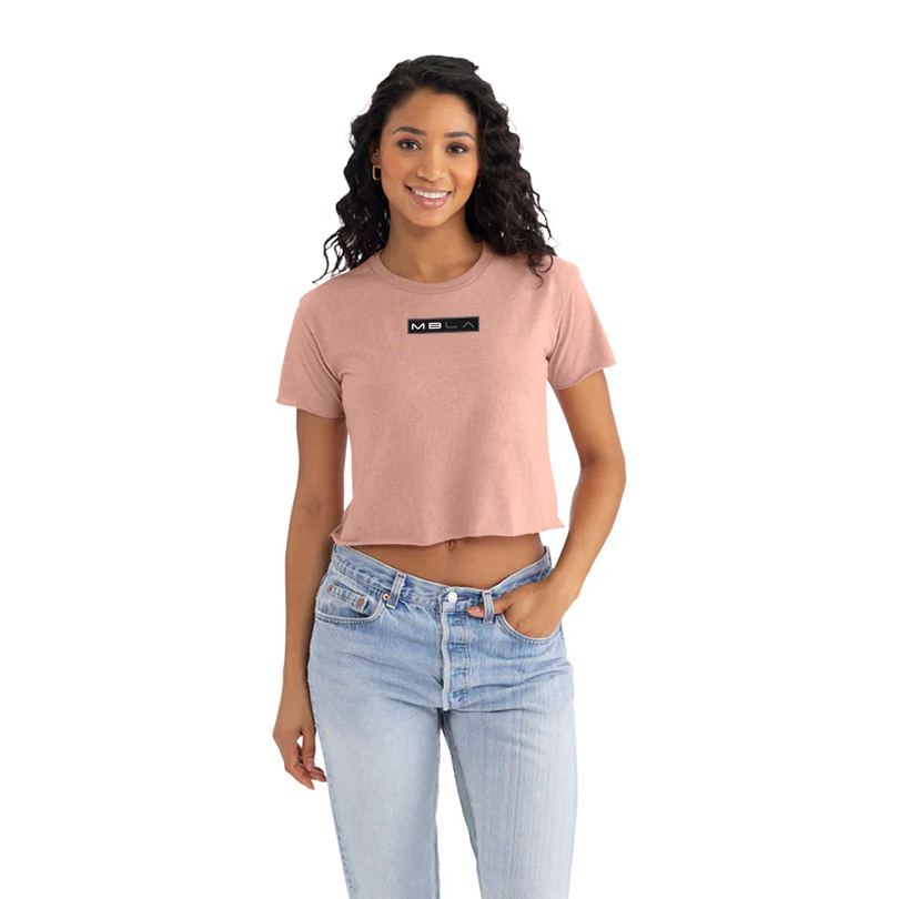 Raw Cali Cropped Tee