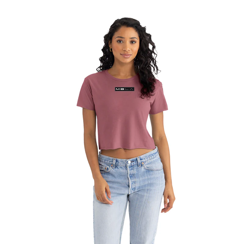 Raw Cali Cropped Tee