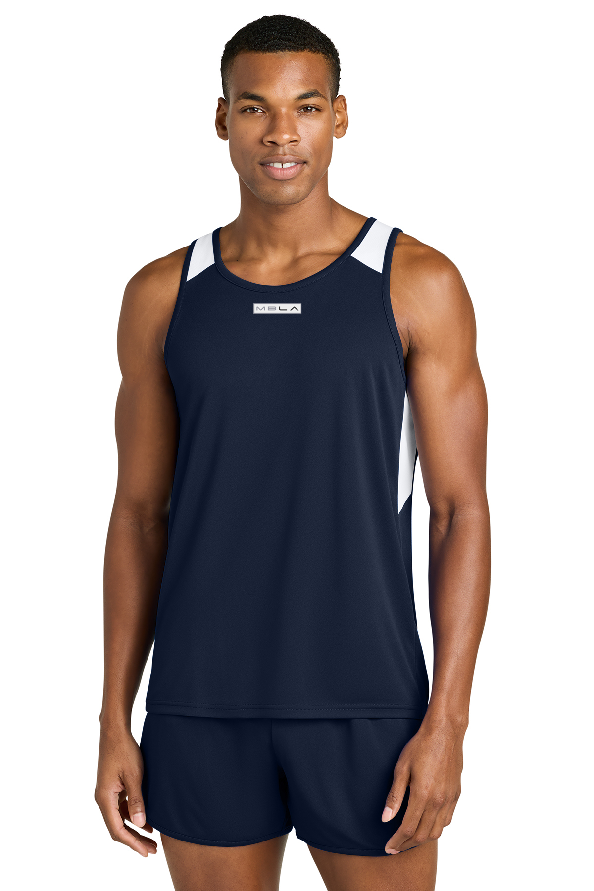Eco Perform Color Block Tank