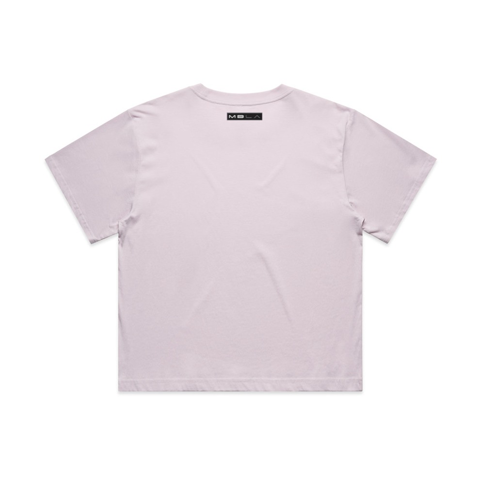 Active Boxy Cropped Tee