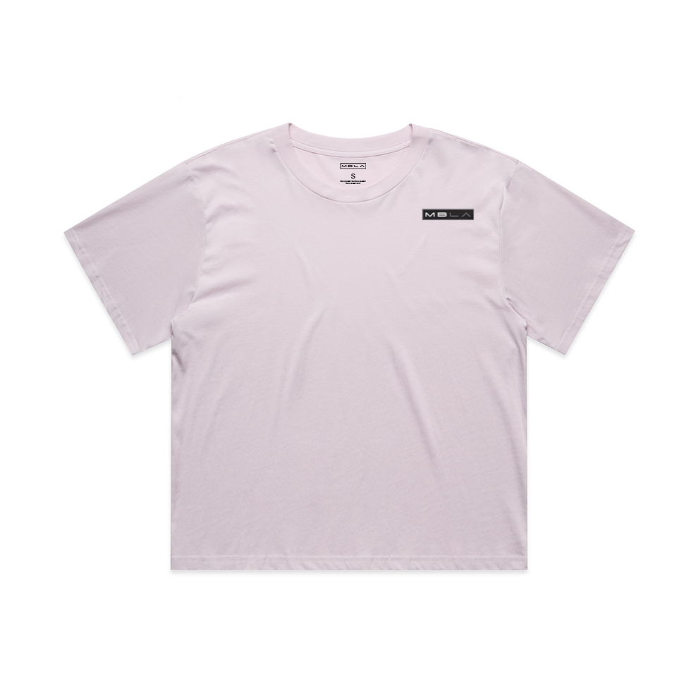 Active Boxy Cropped Tee