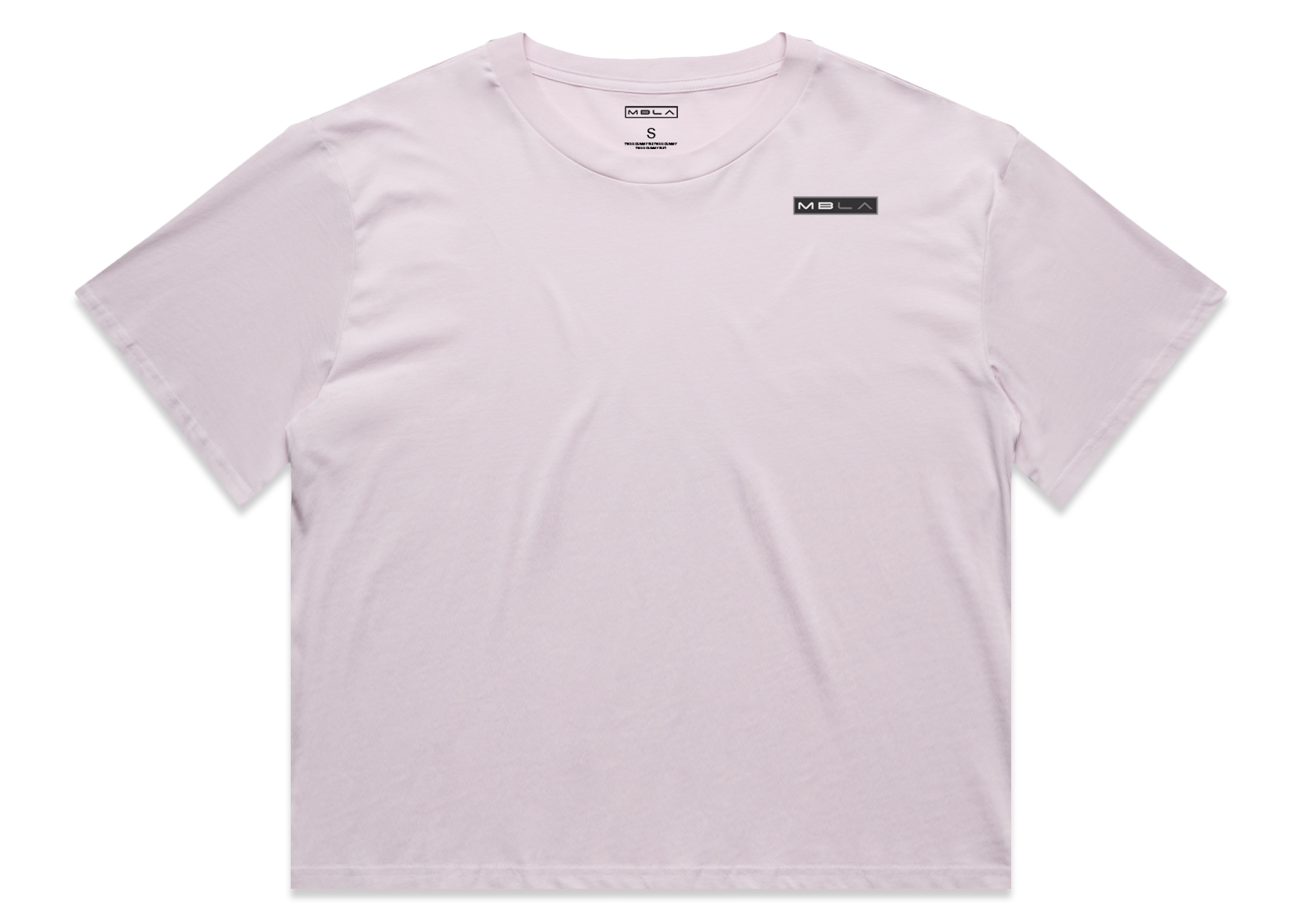 Active Boxy Cropped Tee