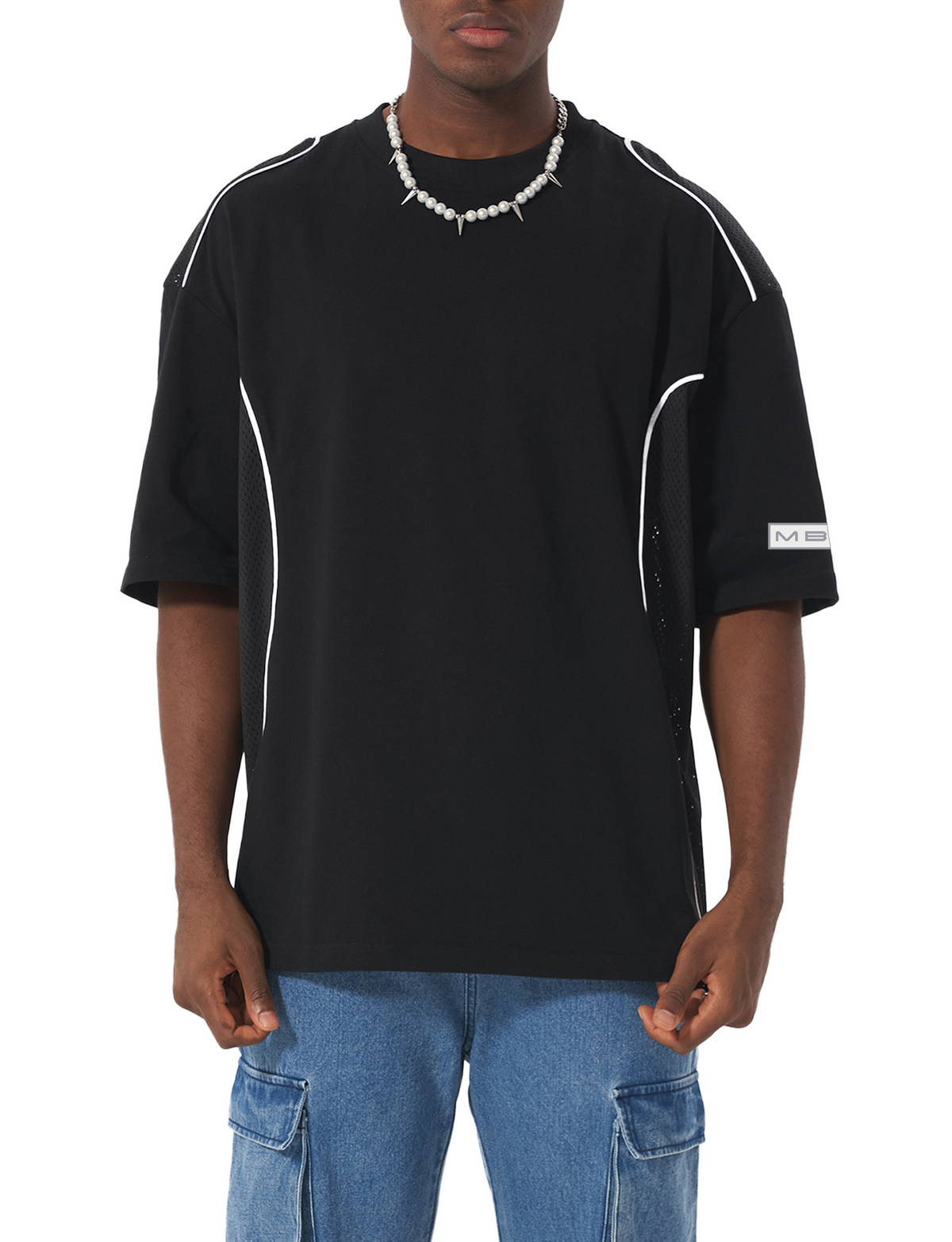 Pipe Mesh Panel Tee