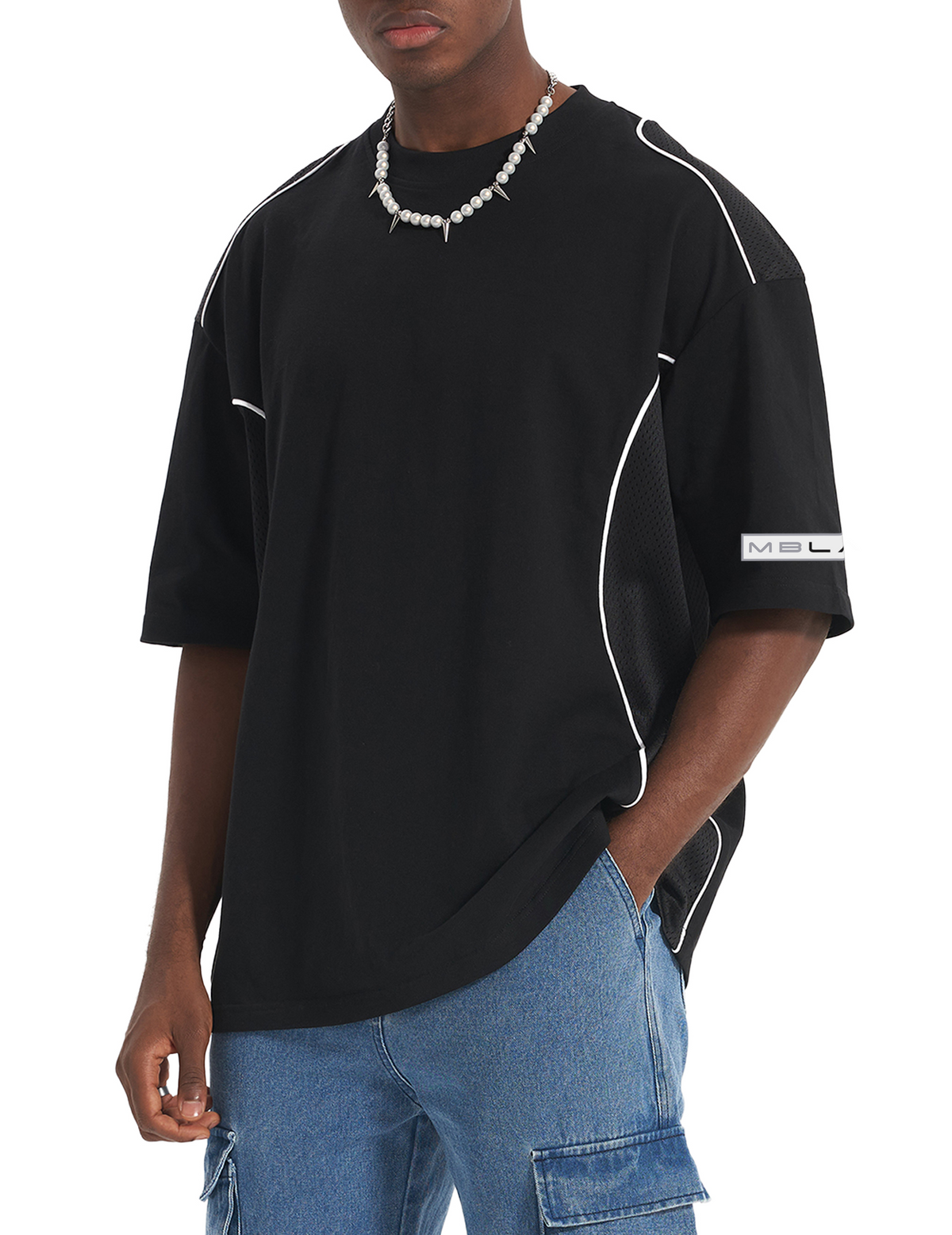 Pipe Mesh Panel Tee