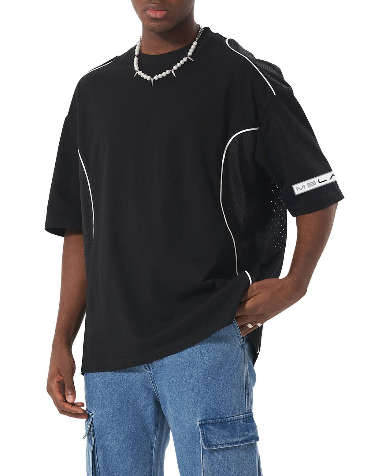 Pipe Mesh Panel Tee