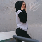 Raglan Pullover Fleece Hoodie