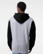 Raglan Pullover Fleece Hoodie