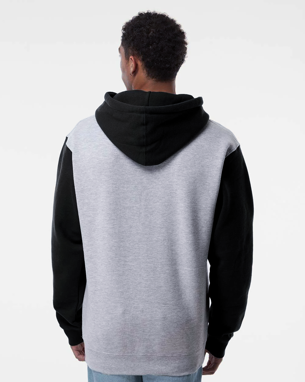 Raglan Pullover Fleece Hoodie