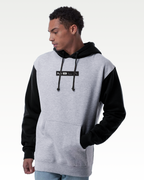 Raglan Pullover Fleece Hoodie