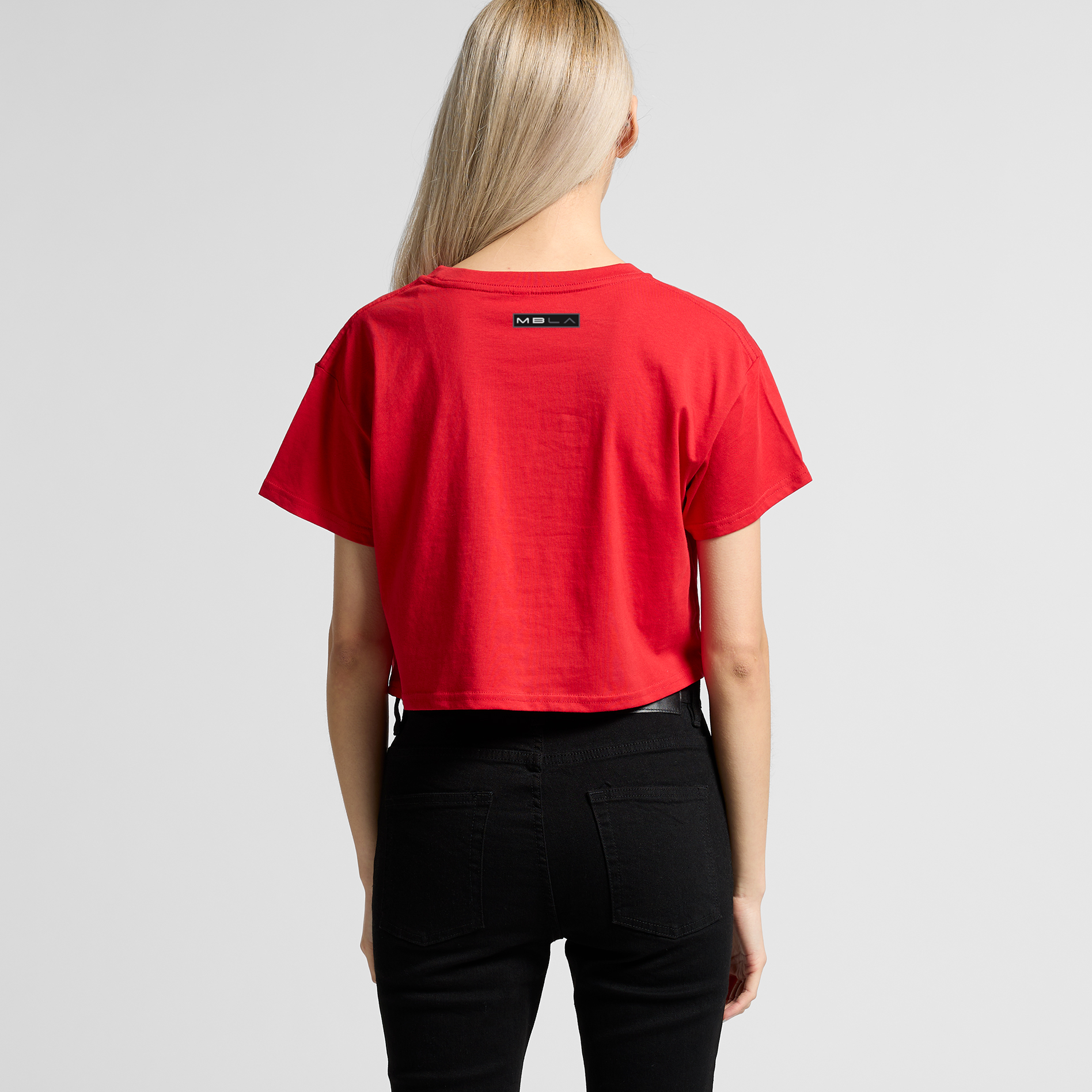The Yoga Crop Tee