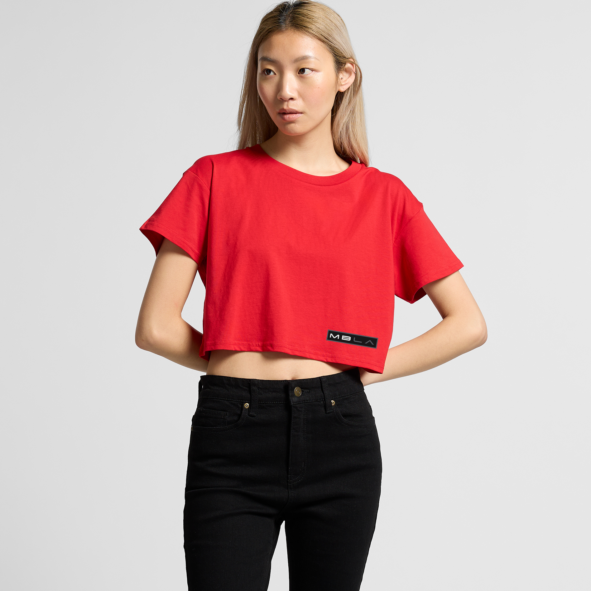 The Yoga Crop Tee