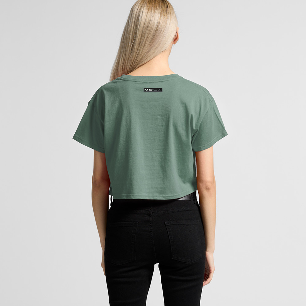 The Yoga Crop Tee