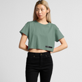 The Yoga Crop Tee