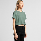 The Yoga Crop Tee