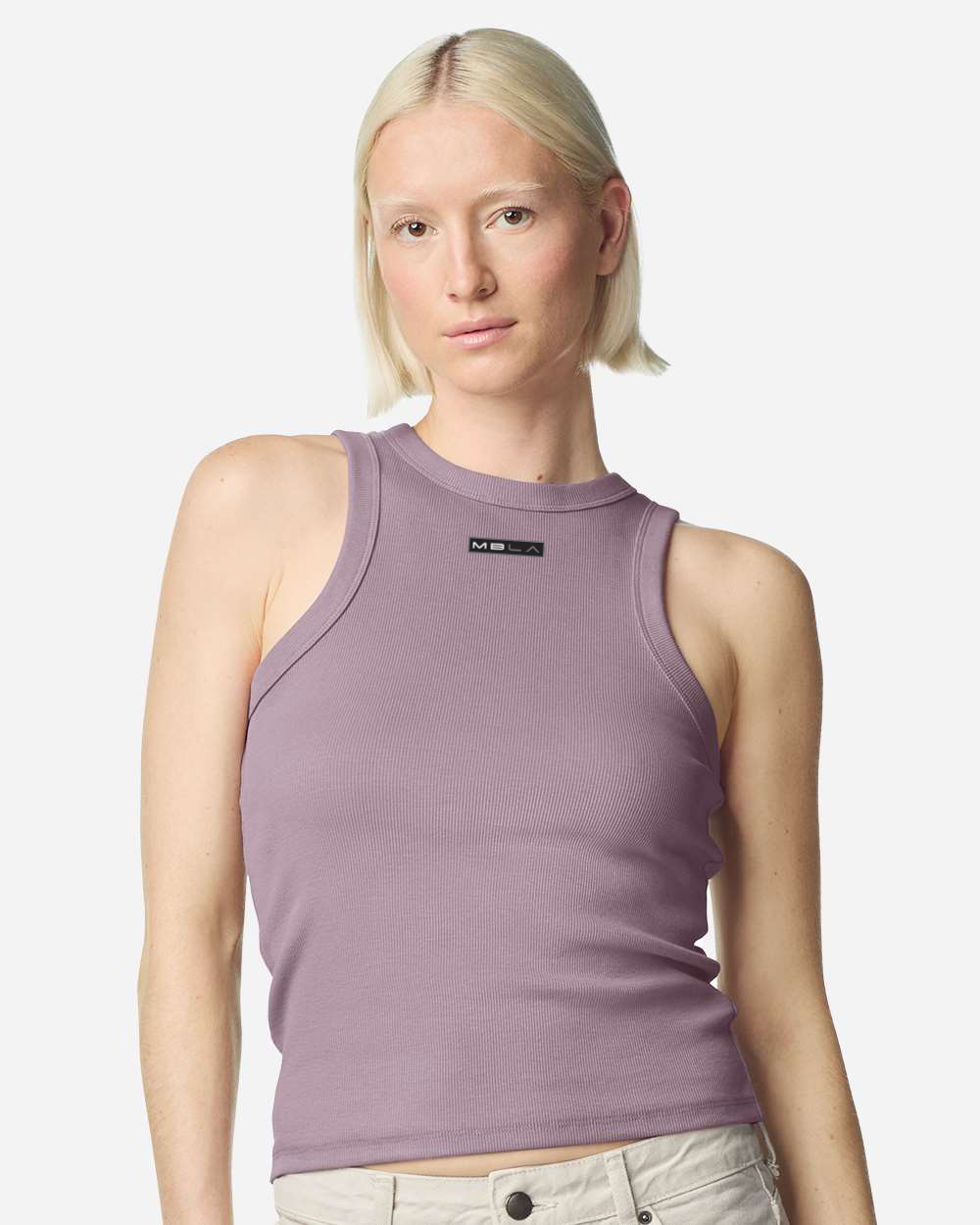 Baby Rib Fitted Tank Top