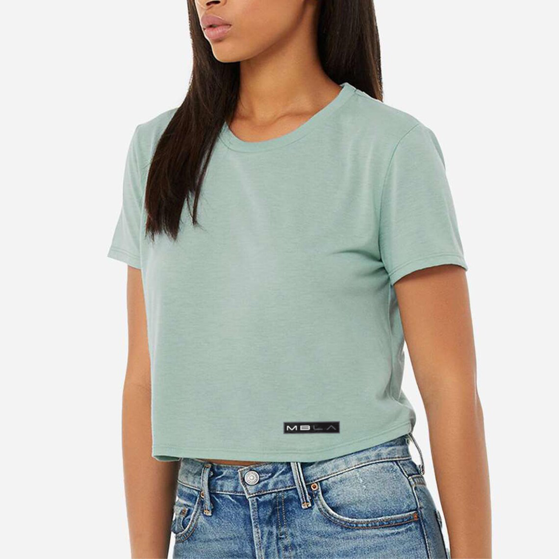 Athletic Middy Crop Tee