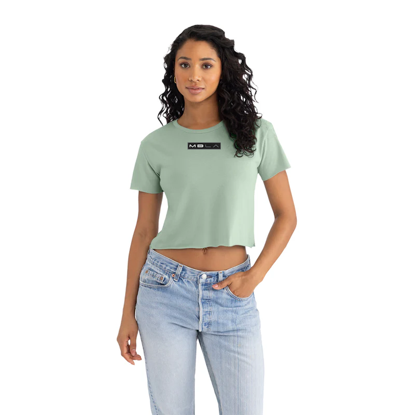 Raw Cali Cropped Tee