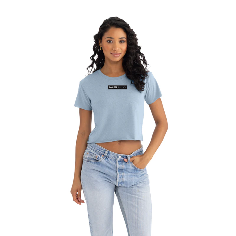 Raw Cali Cropped Tee