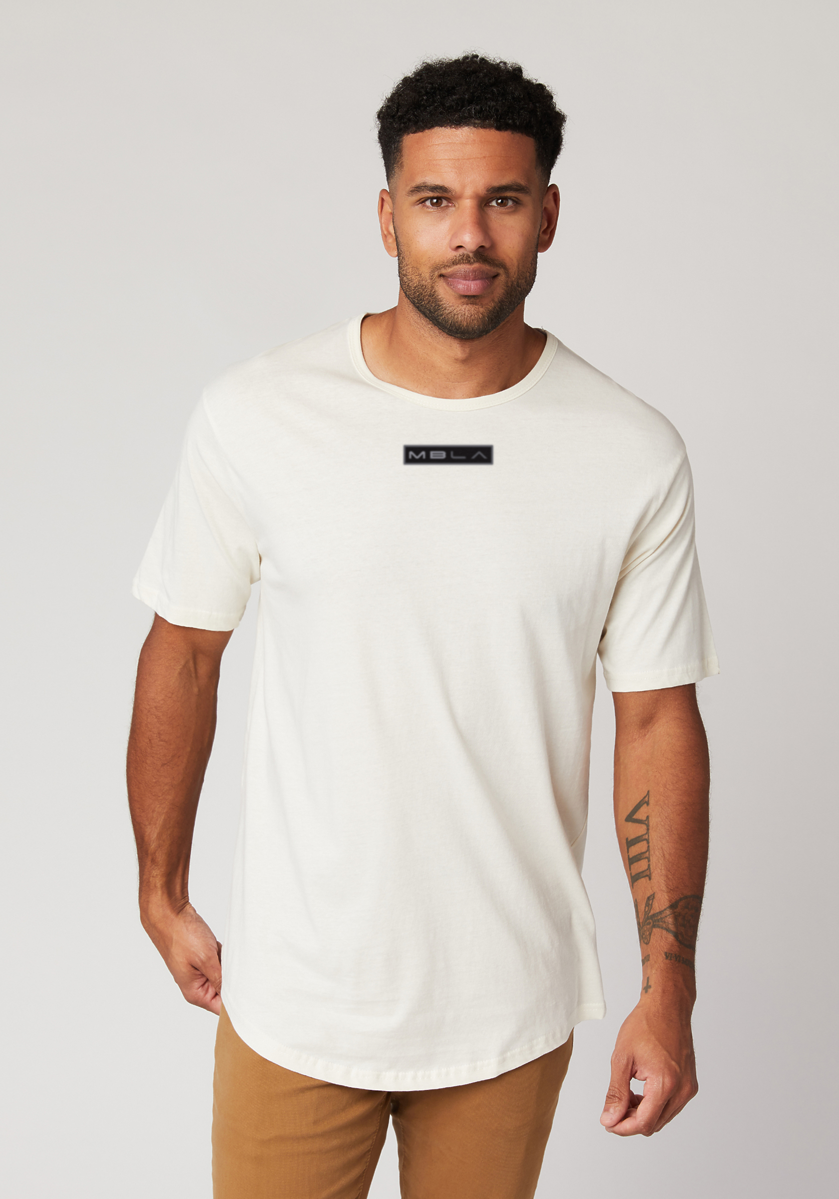 Long Body Tee