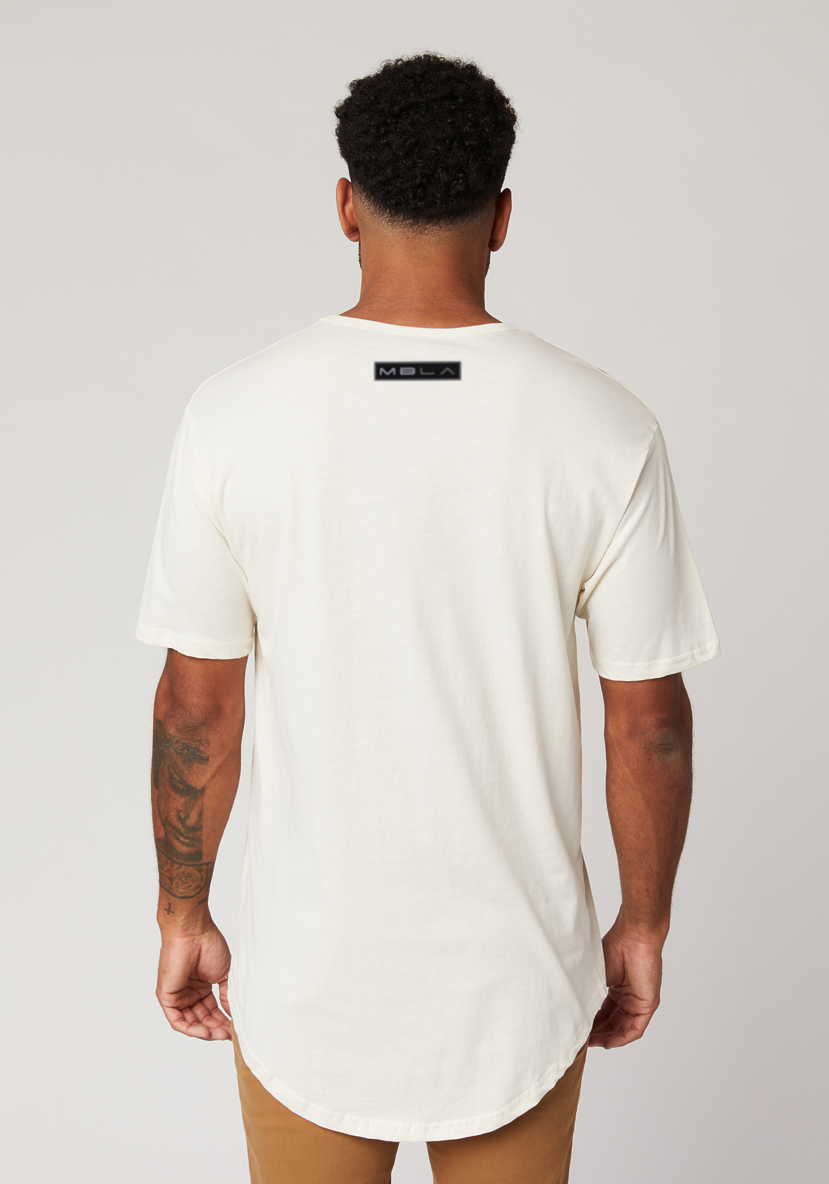 Long Body Tee