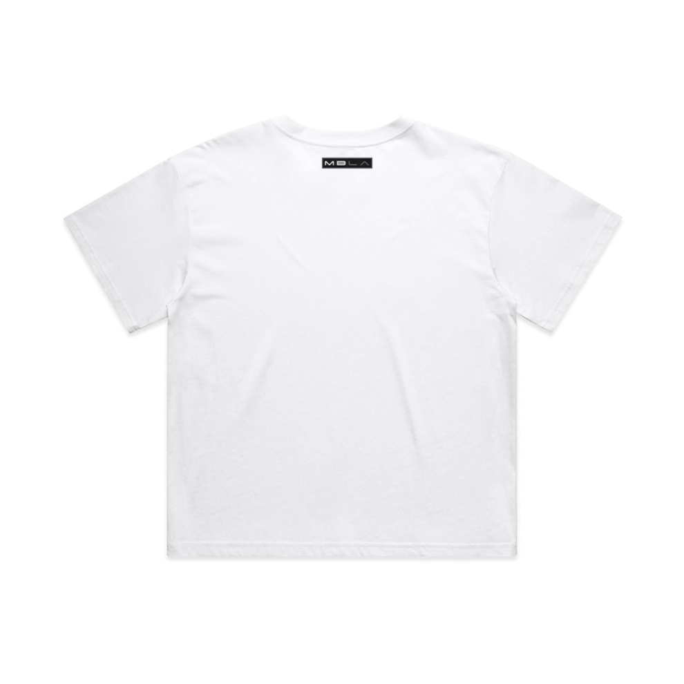 Active Boxy Cropped Tee