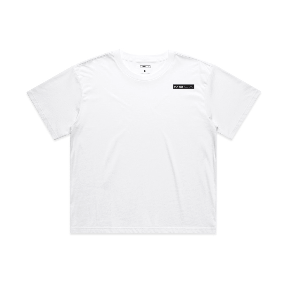 Active Boxy Cropped Tee