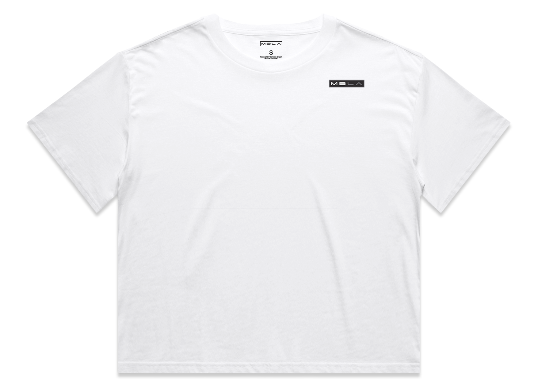 Active Boxy Cropped Tee