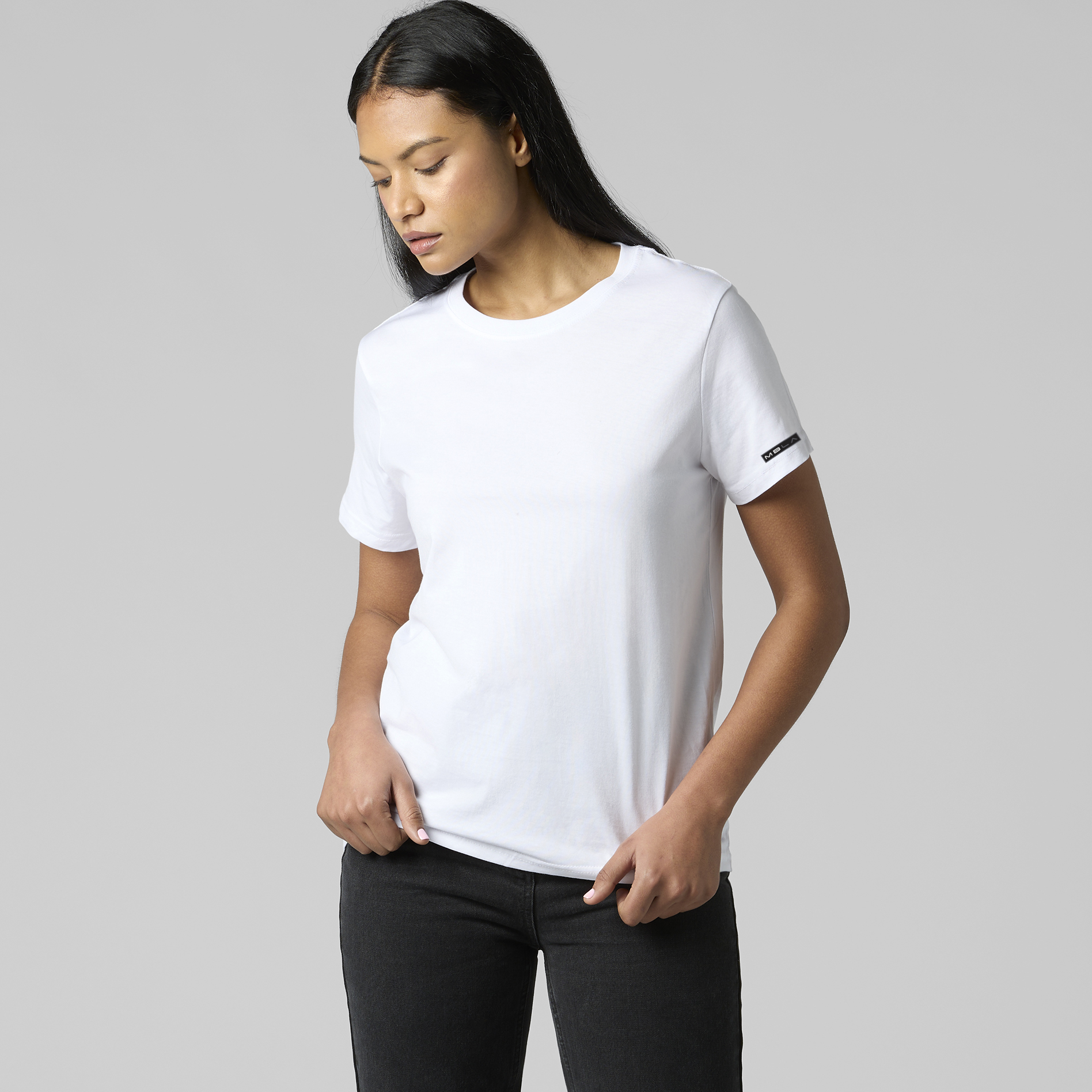 Active Boxy Organic Cotton Tee