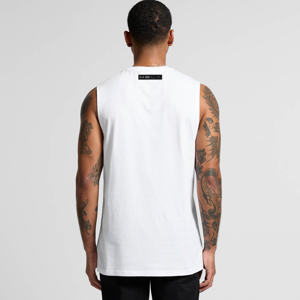 Elite Curve Sleeveless Tee