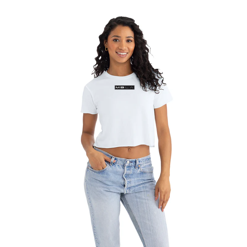 Raw Cali Cropped Tee