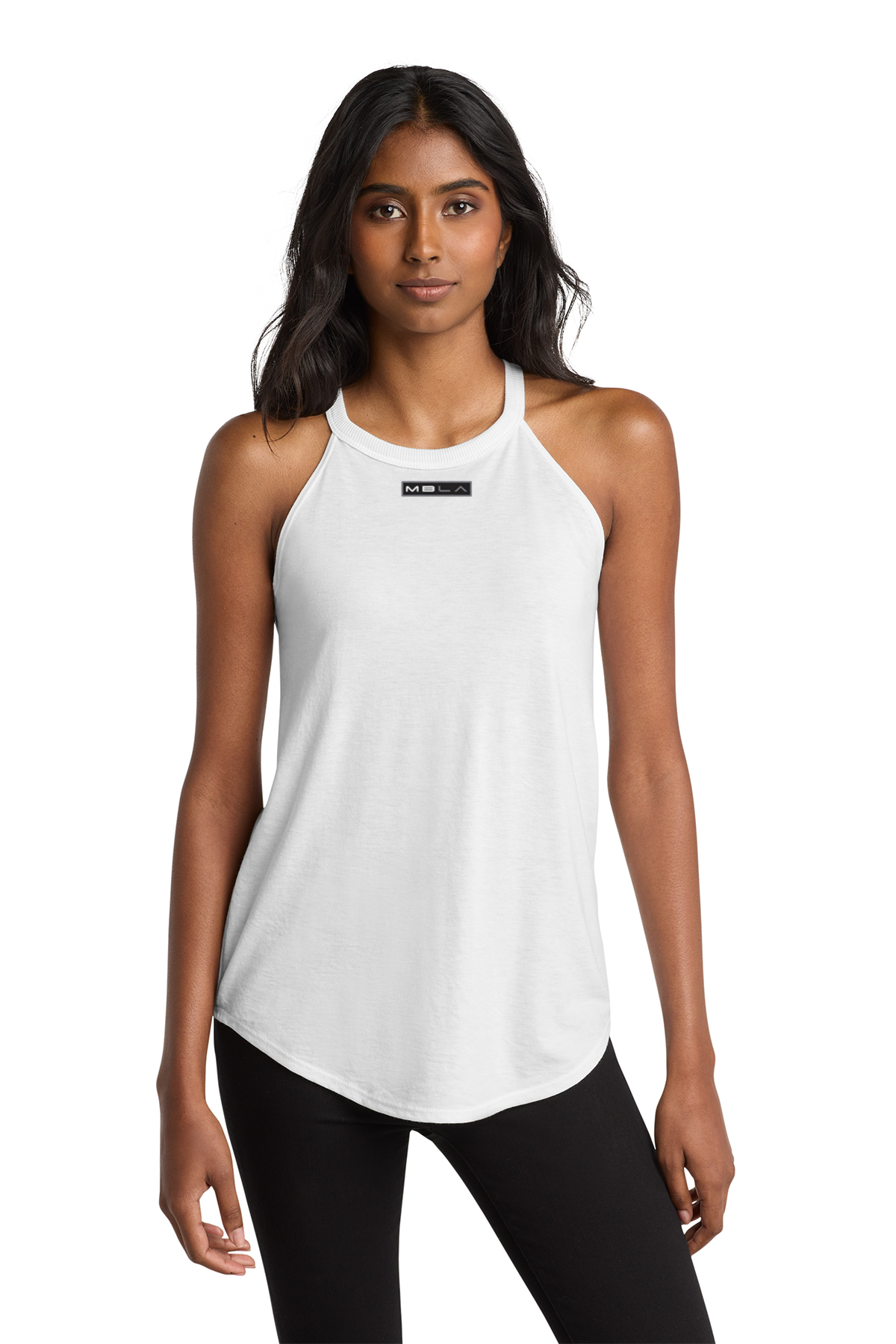 Yoga Halter Curve Tank Top