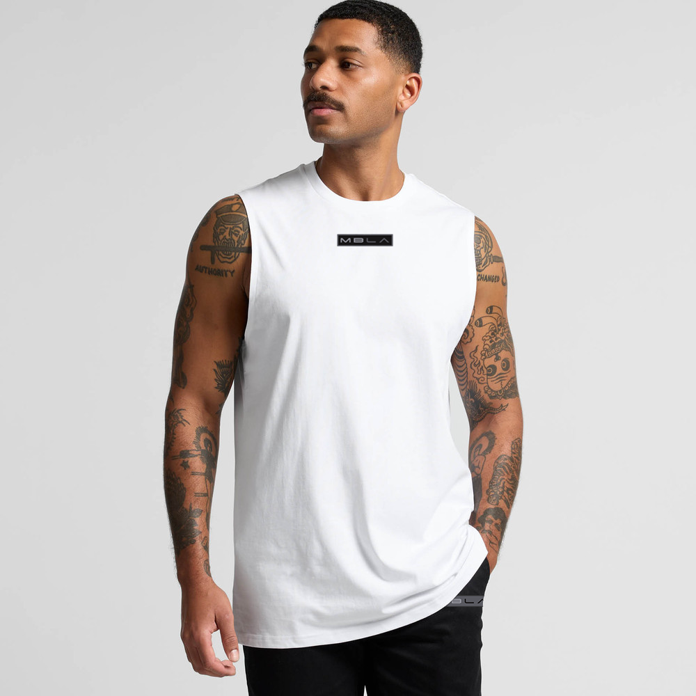 Elite Curve Sleeveless Tee