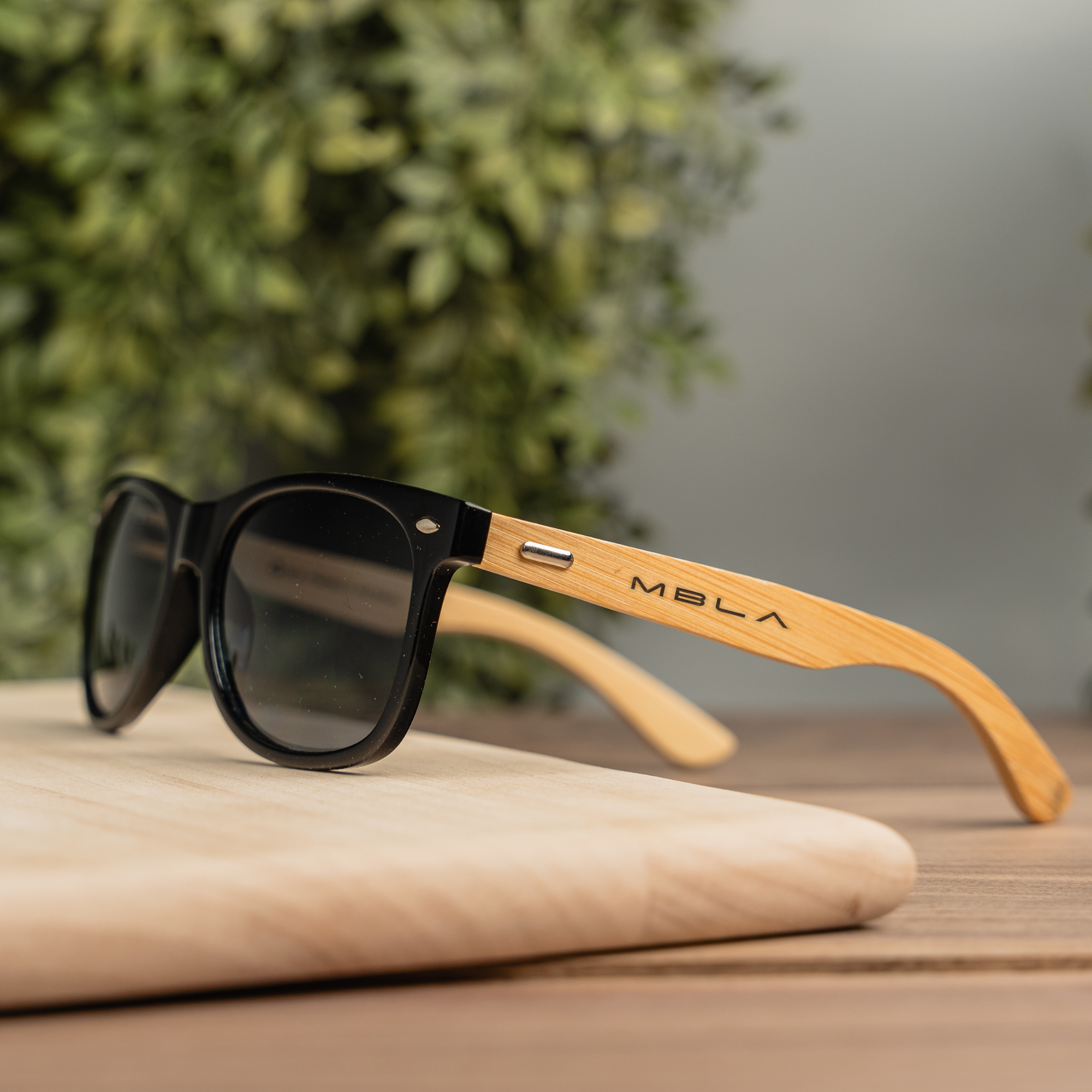 MBLA BAMBOO SUNGLASSES