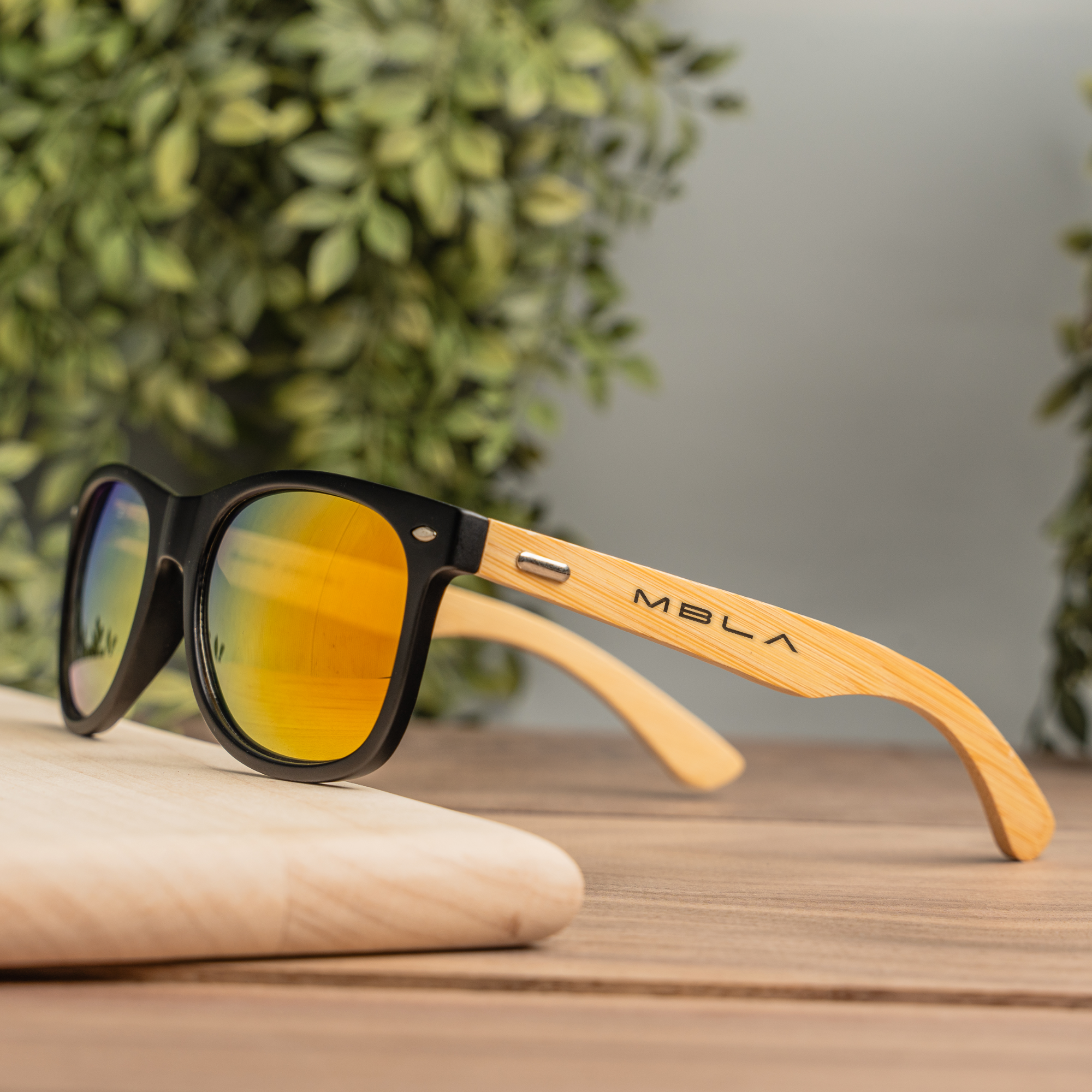 MBLA BAMBOO SUNGLASSES