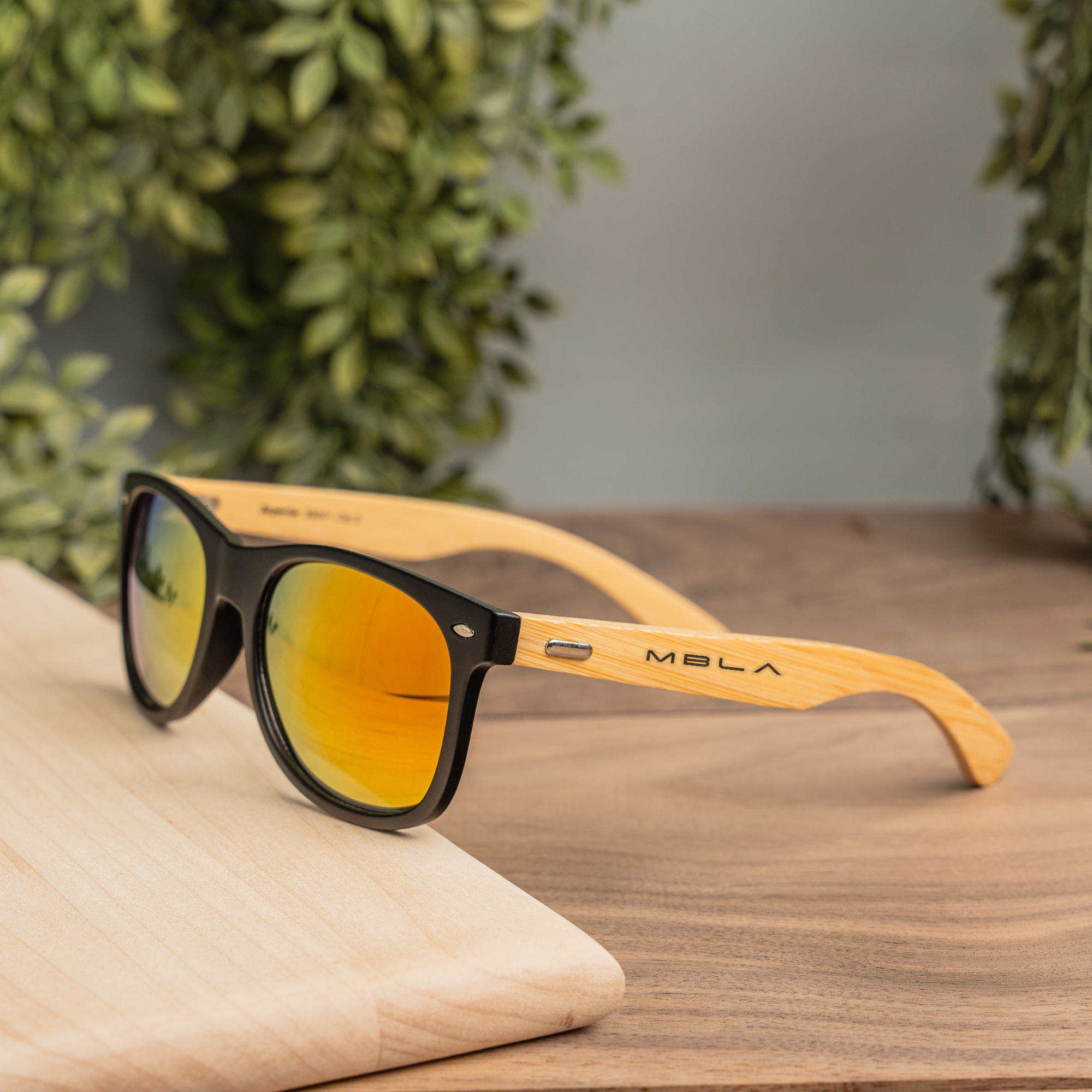 MBLA BAMBOO SUNGLASSES