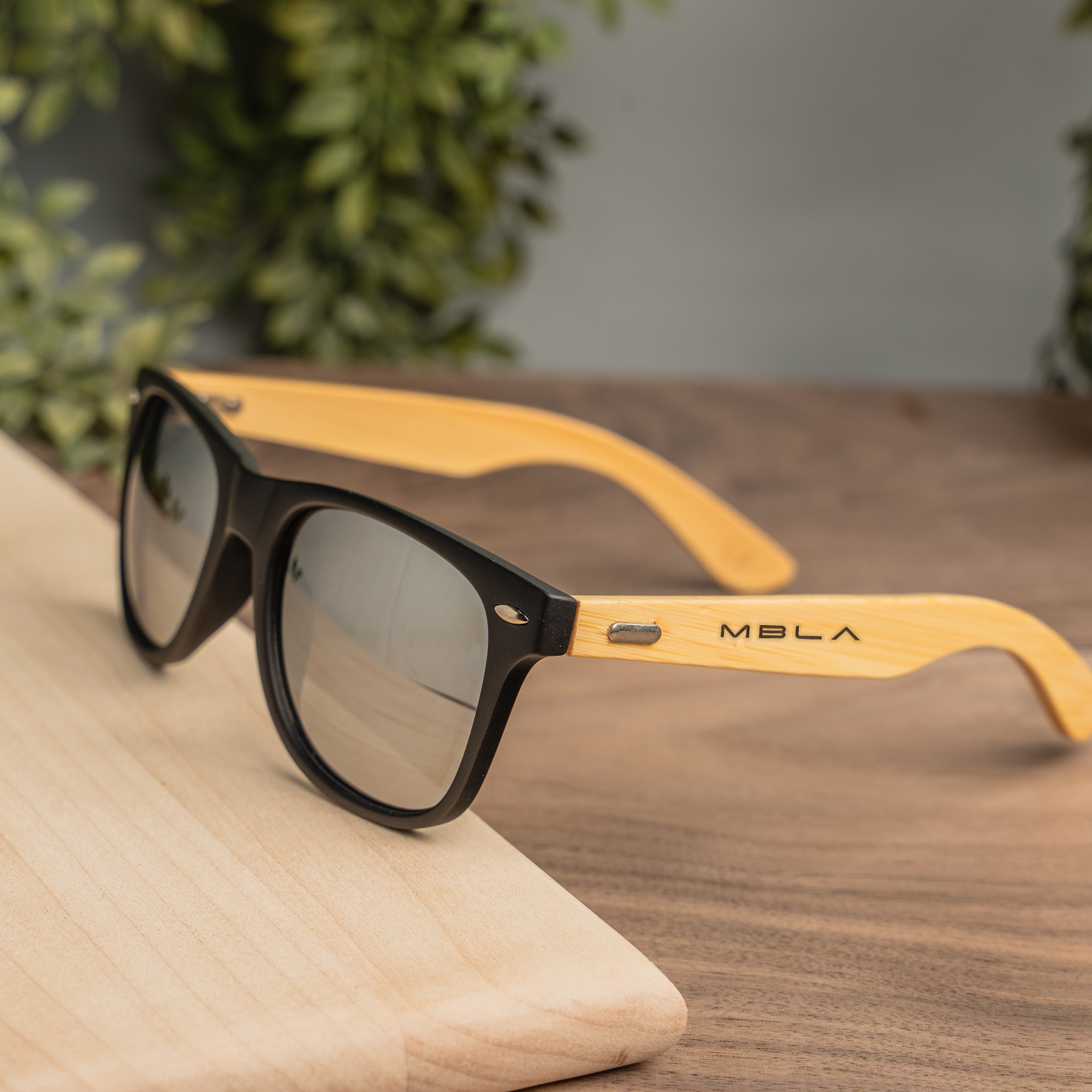 MBLA BAMBOO SUNGLASSES
